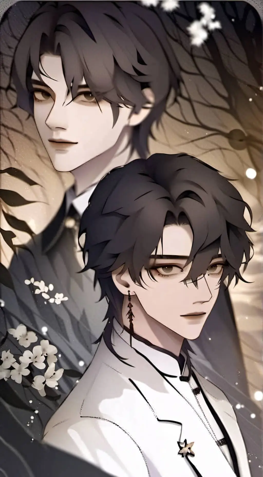 ai character: Noah & Alex background
