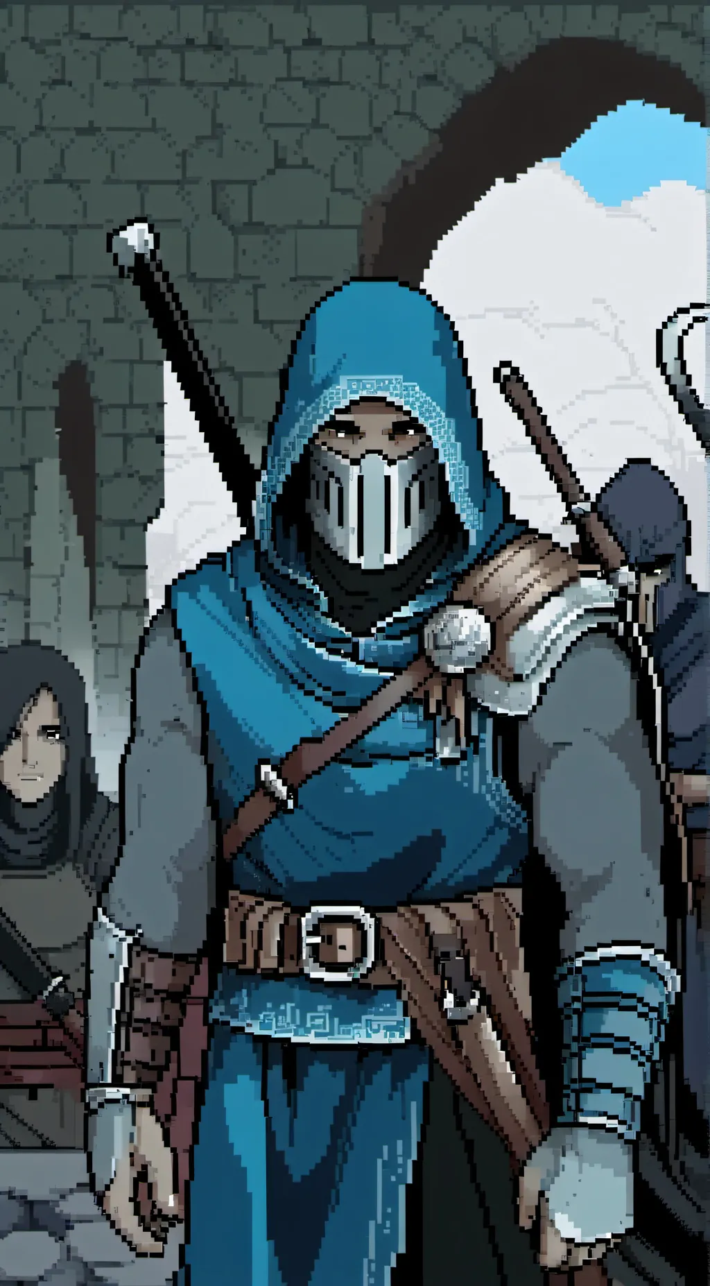 ai character: noey background