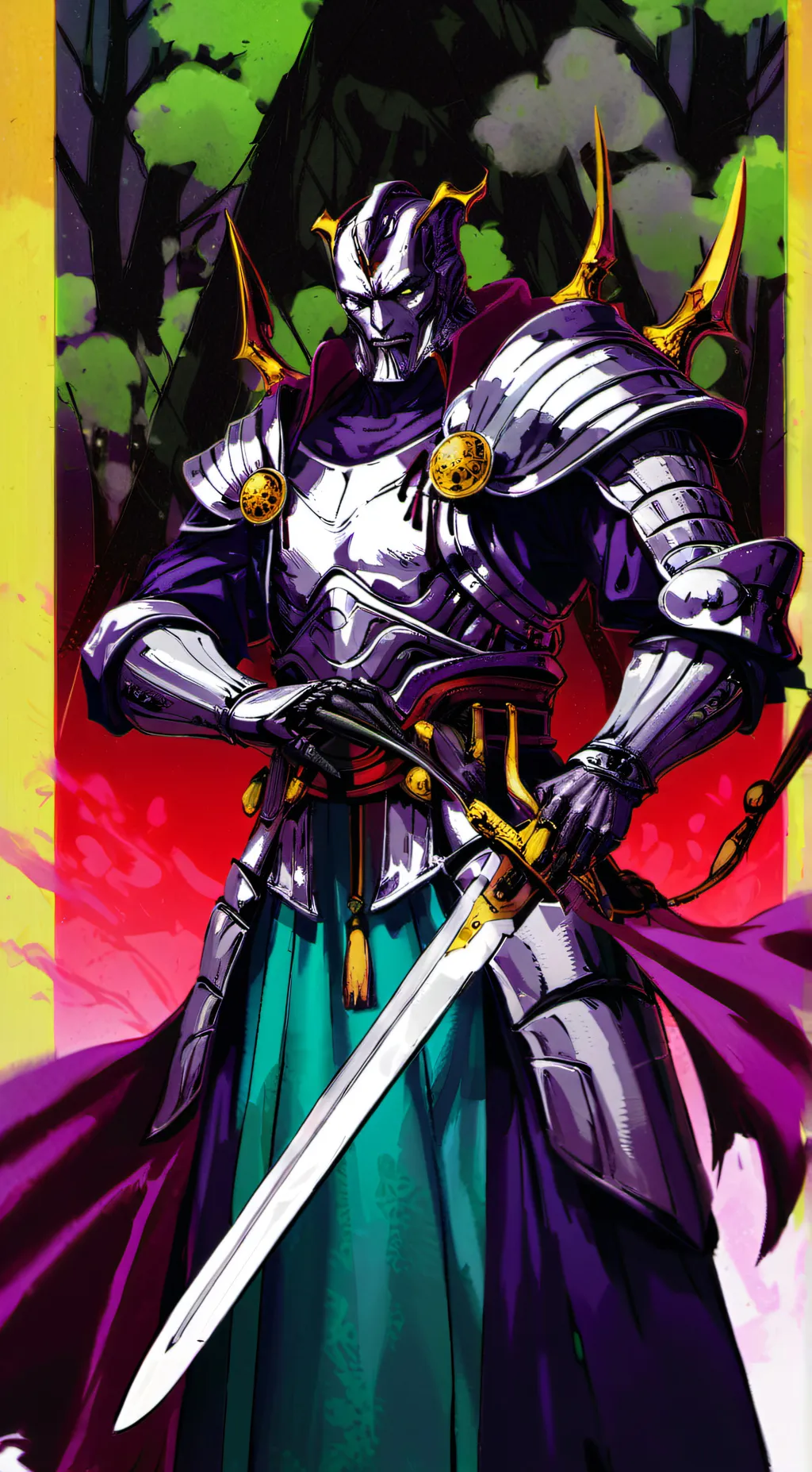 ai character: bau background