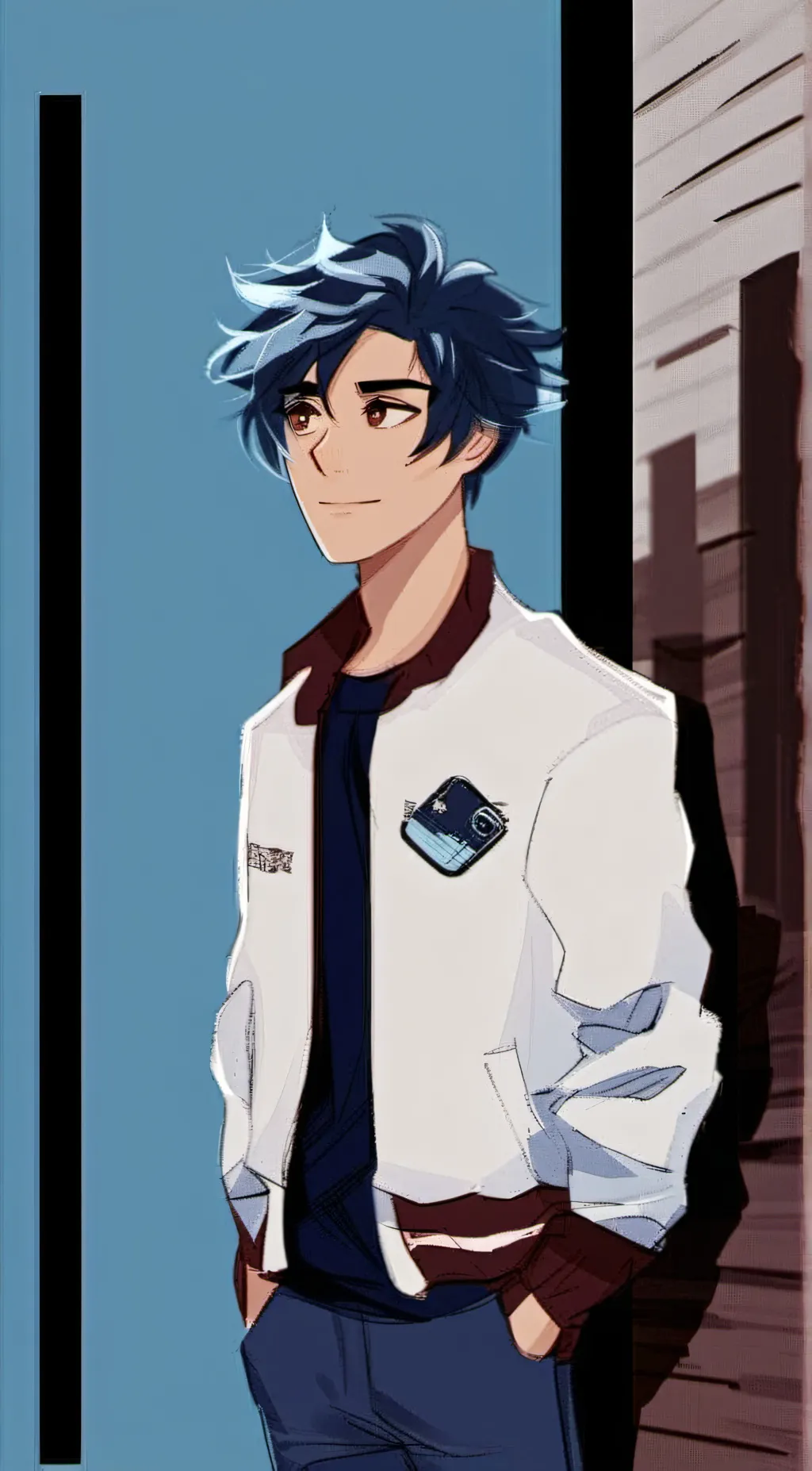 ai character: Percy Jackson  background