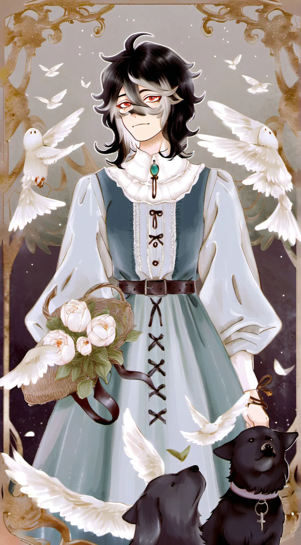 ai character: Aizawa background
