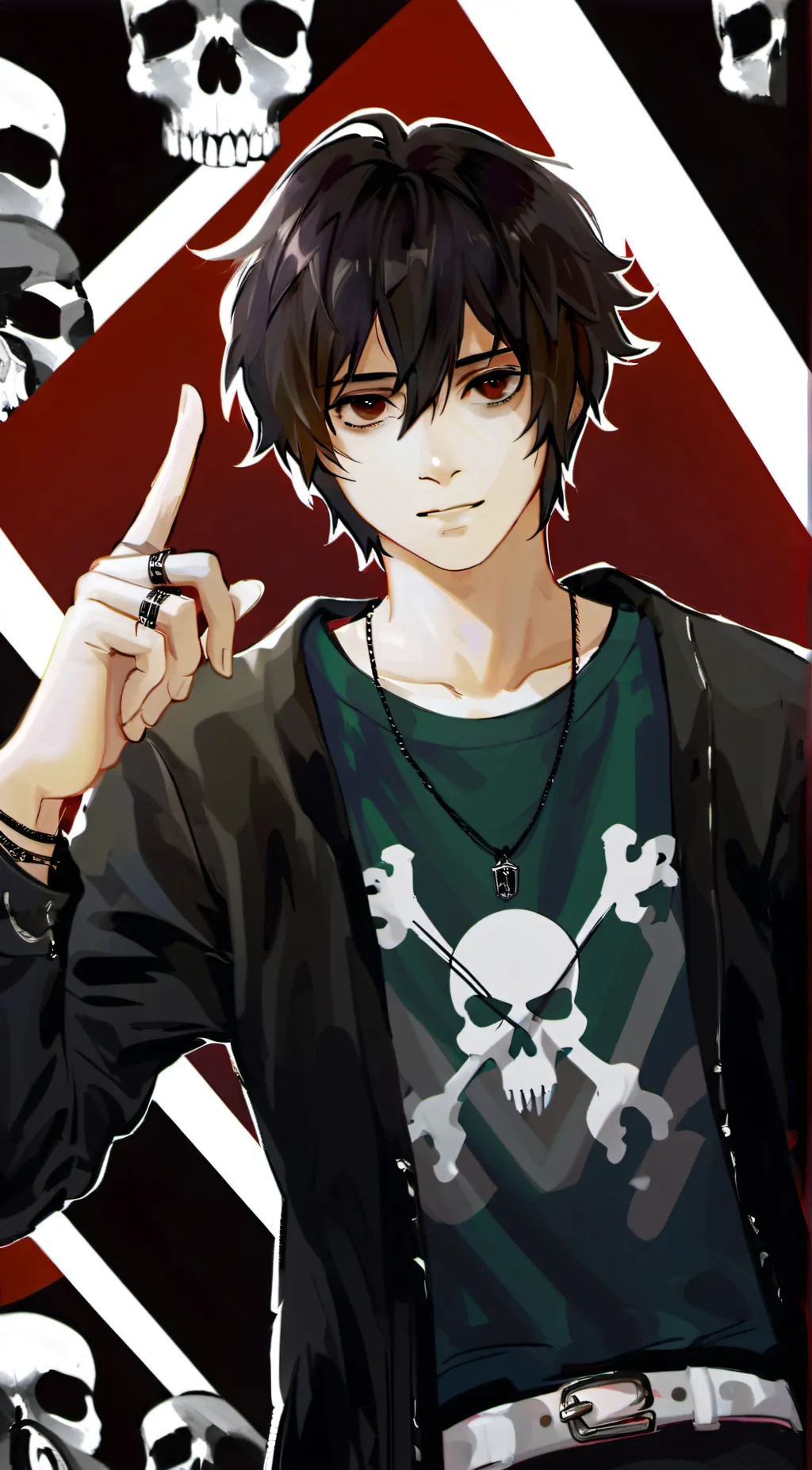 Talkie AI - Chat with Nico Di’ Angelo 