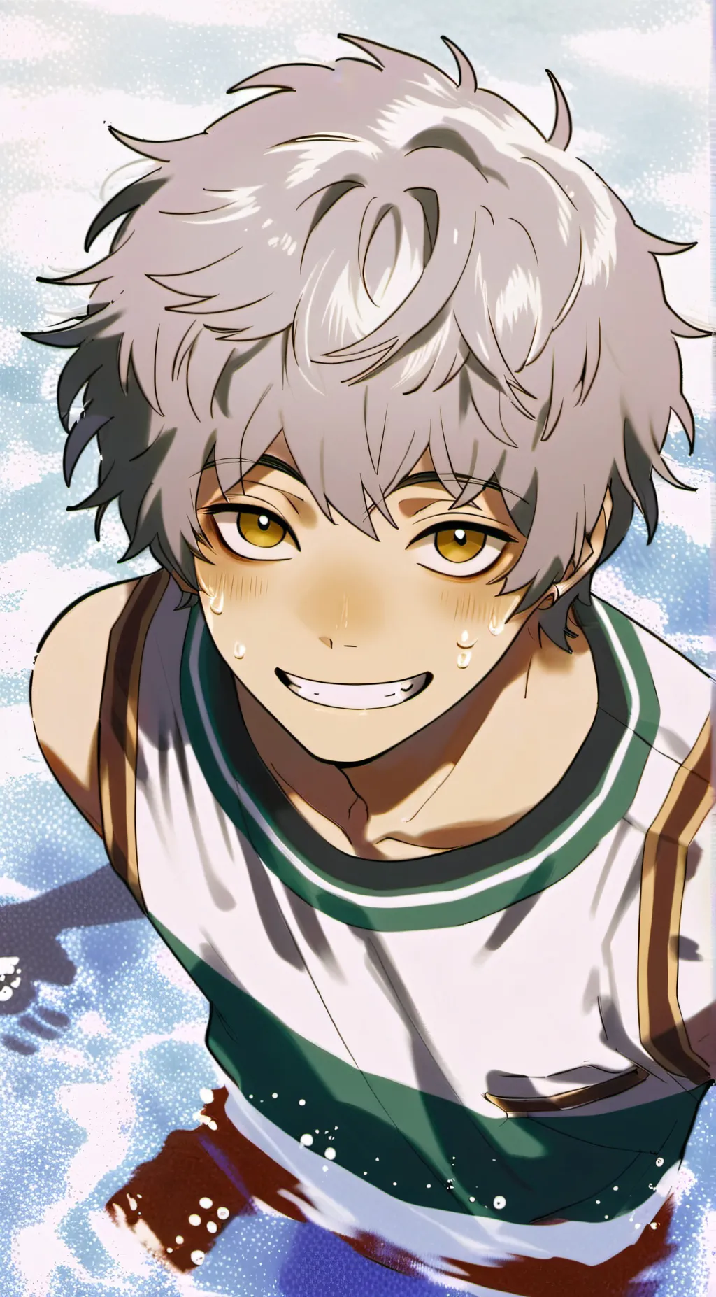 ai character: sharkey background