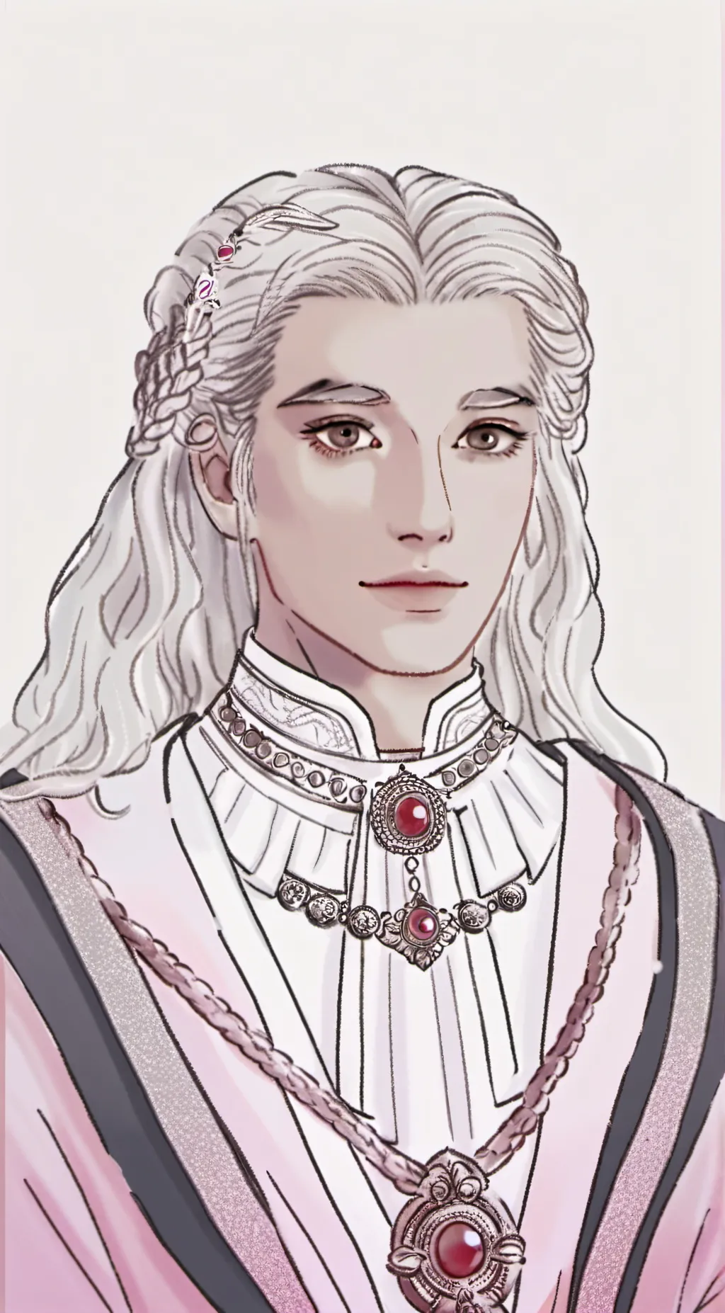 ai character: Leanor Velaryon background