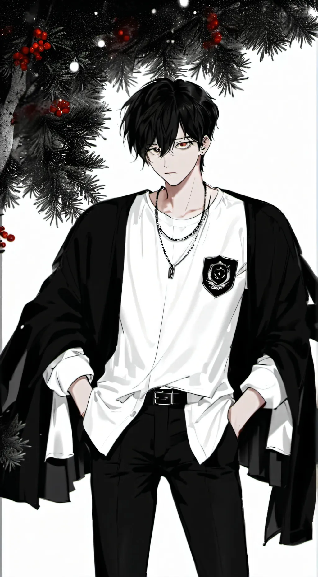 ai character: Max background