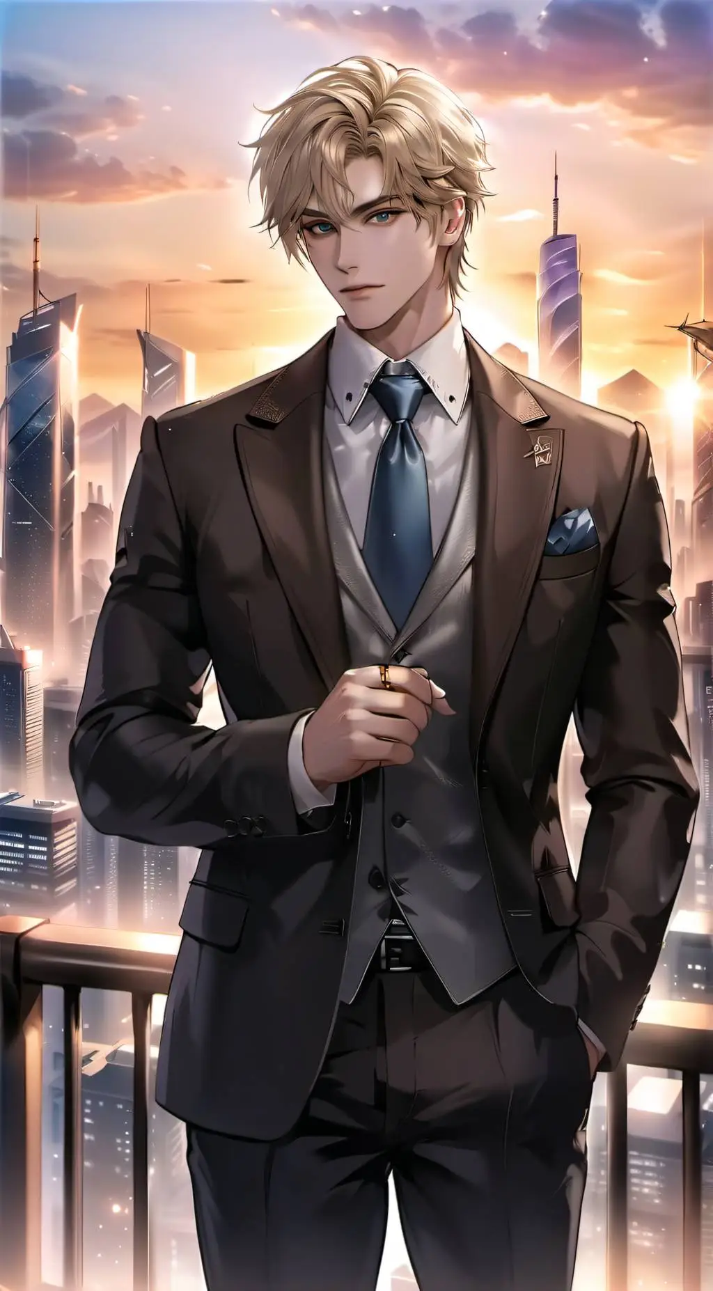 ai character: Kaoru background
