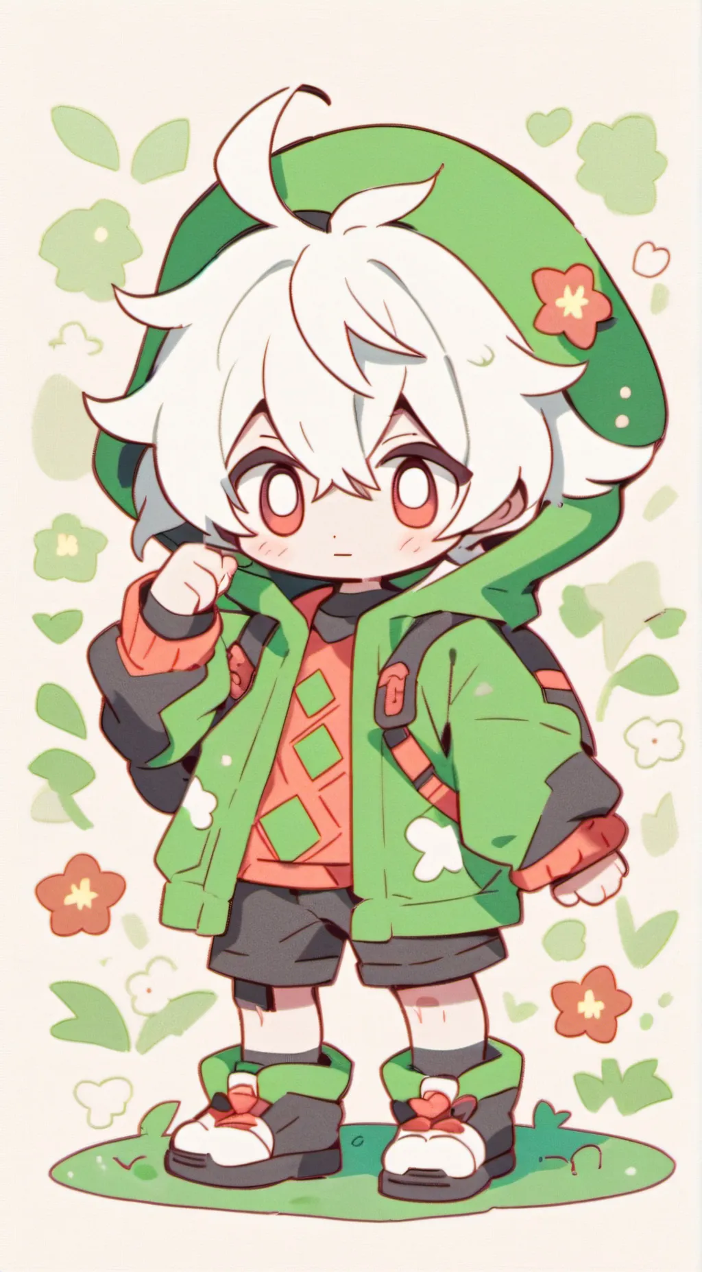 ai character: cubby background