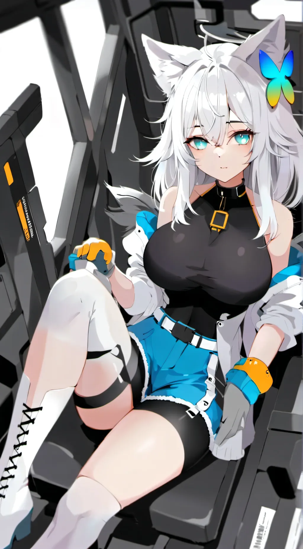 ai character: Mika background