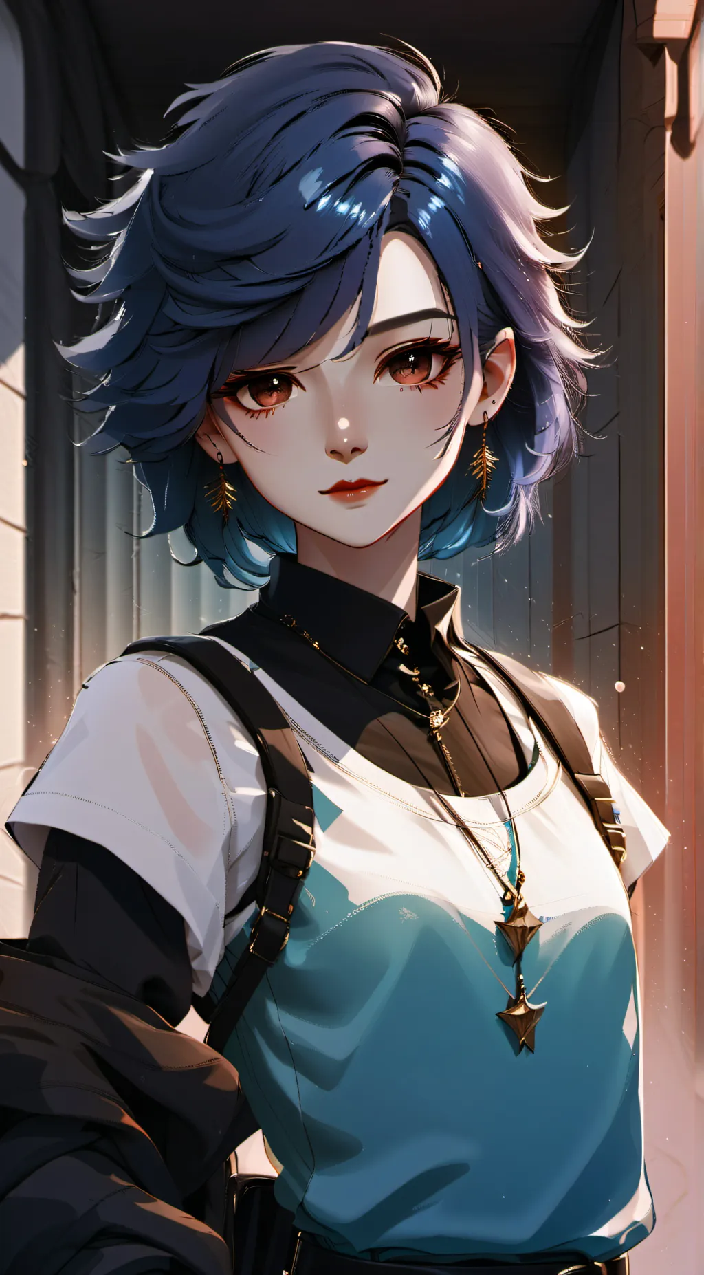 ai character: Jordan (gay) background