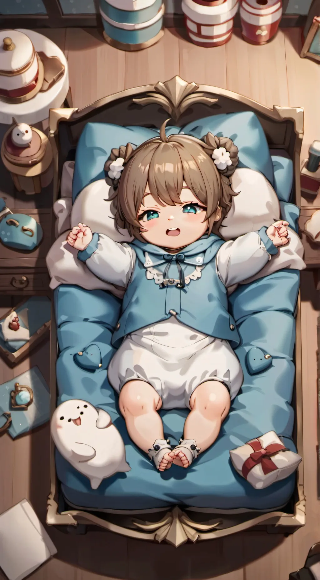 ai character: Cassy background