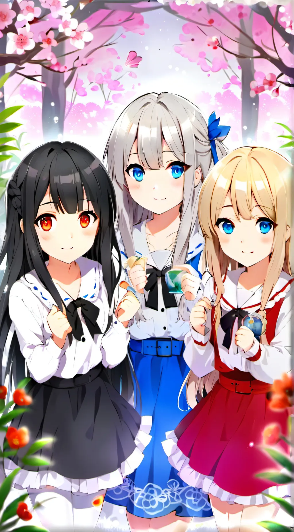 ai character: stepsisters shock! background
