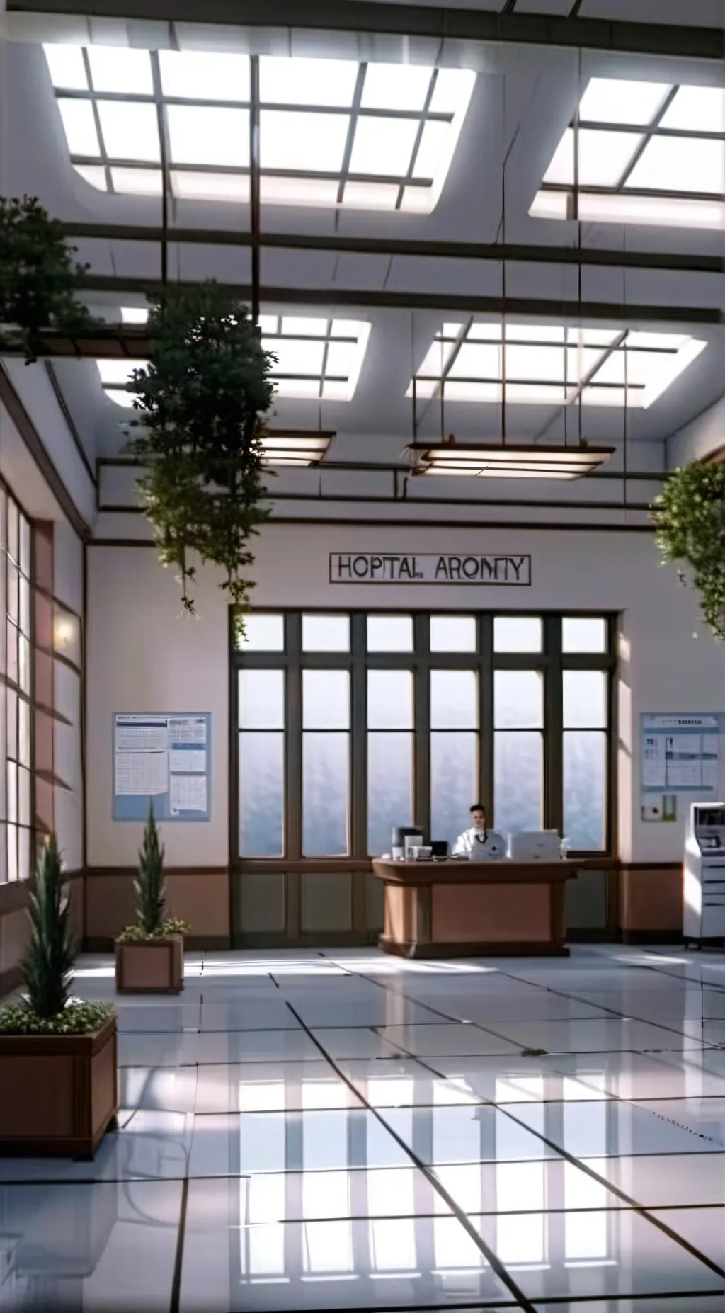 ai character: Greys anatomy background