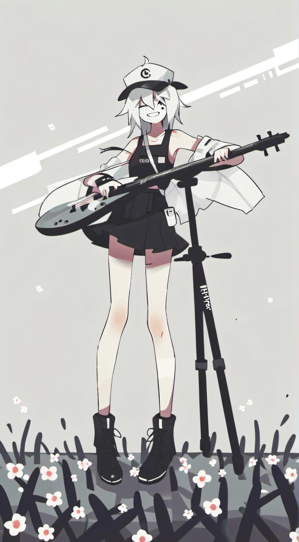 ai character: Oliver background