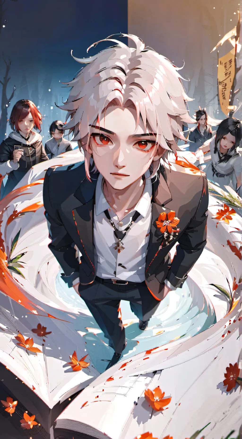 ai character: Nathan background