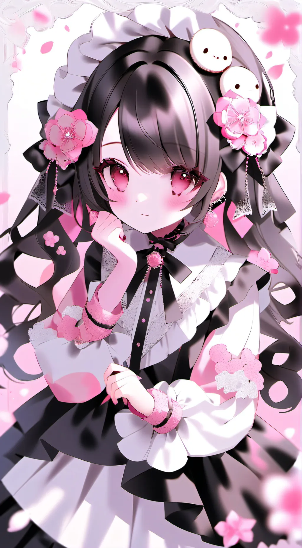 ai character: Emily background