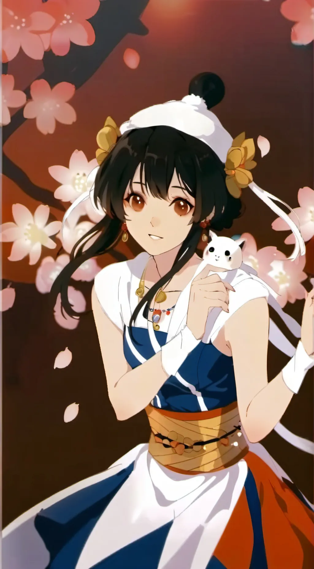 ai character: Lucy background