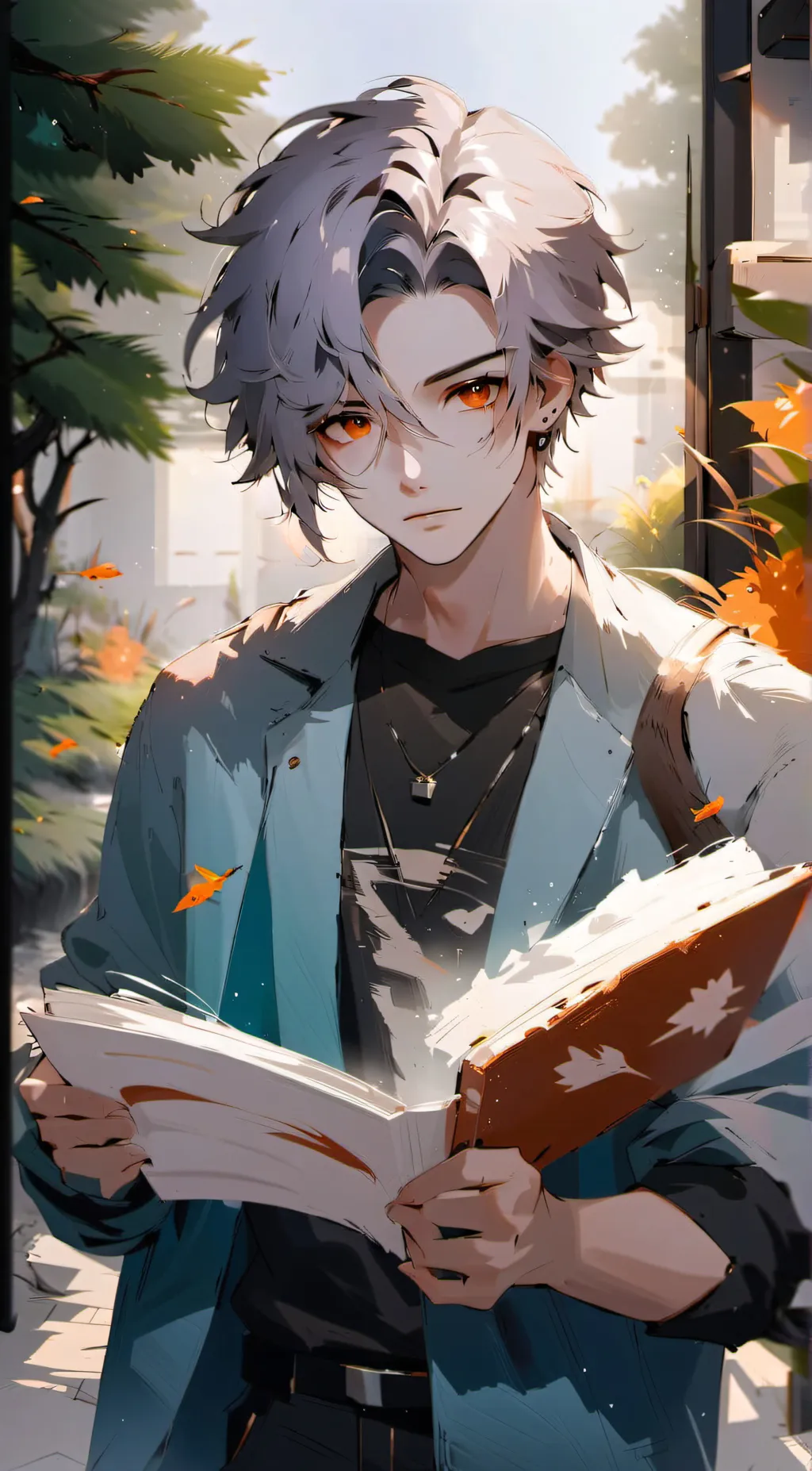 ai character: Xavier background