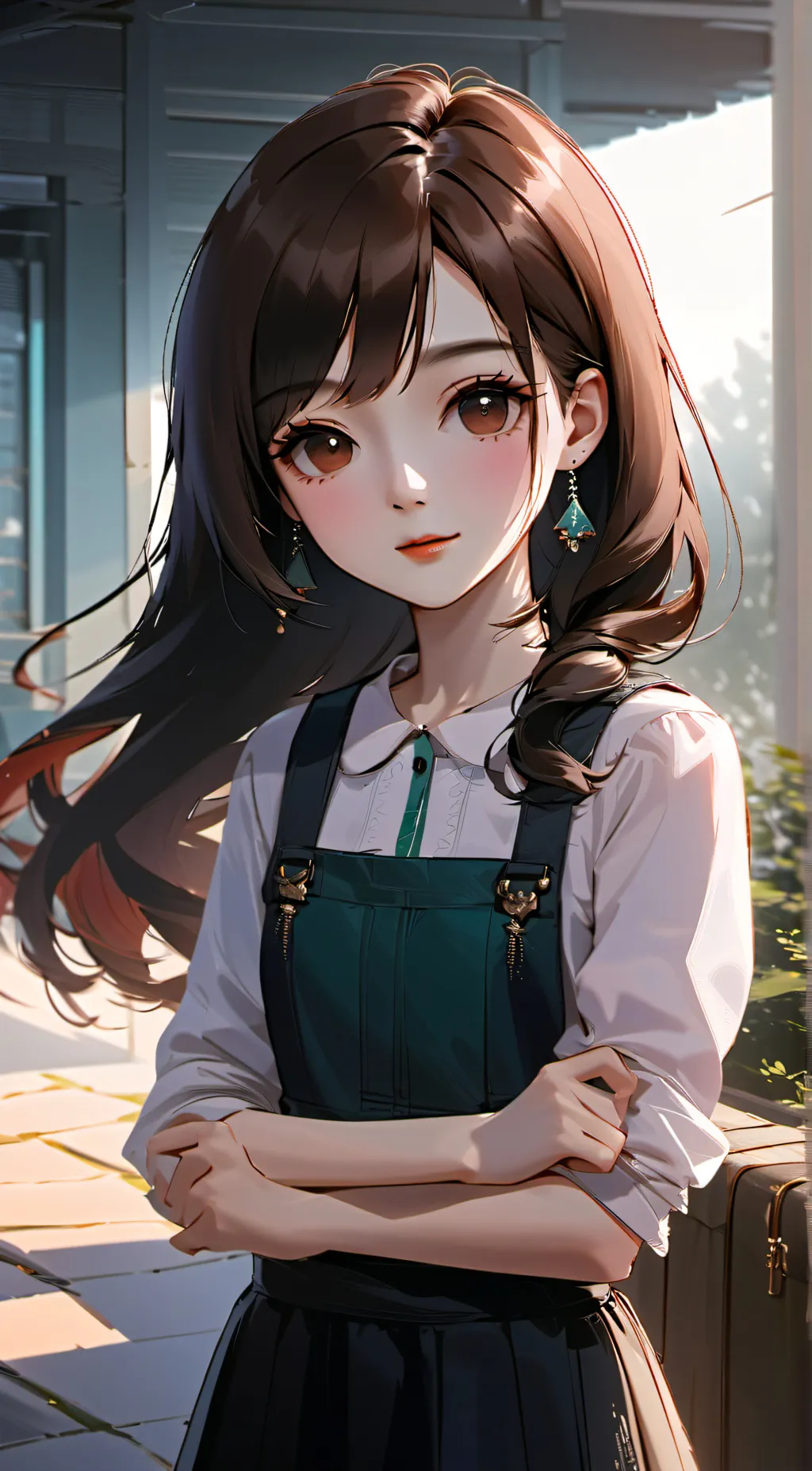 ai character: Emily background