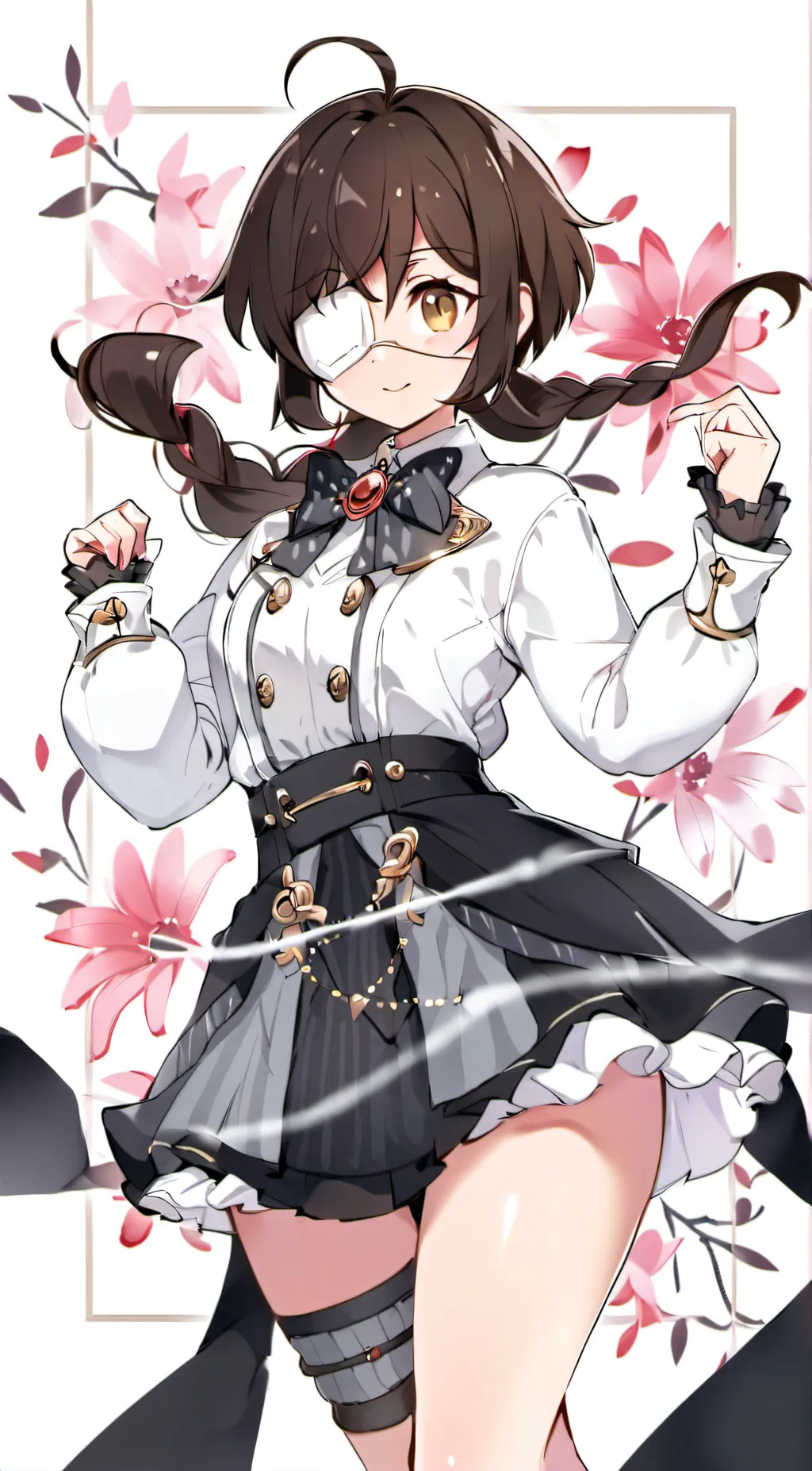 ai character: Lulu background