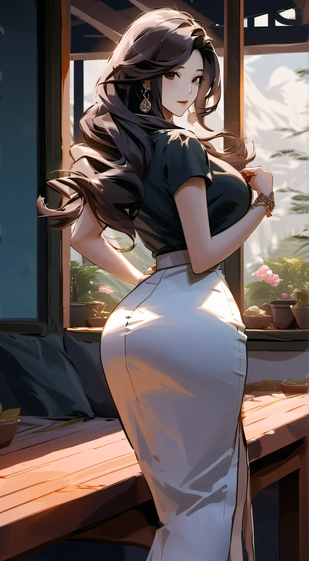 ai character: yoki background
