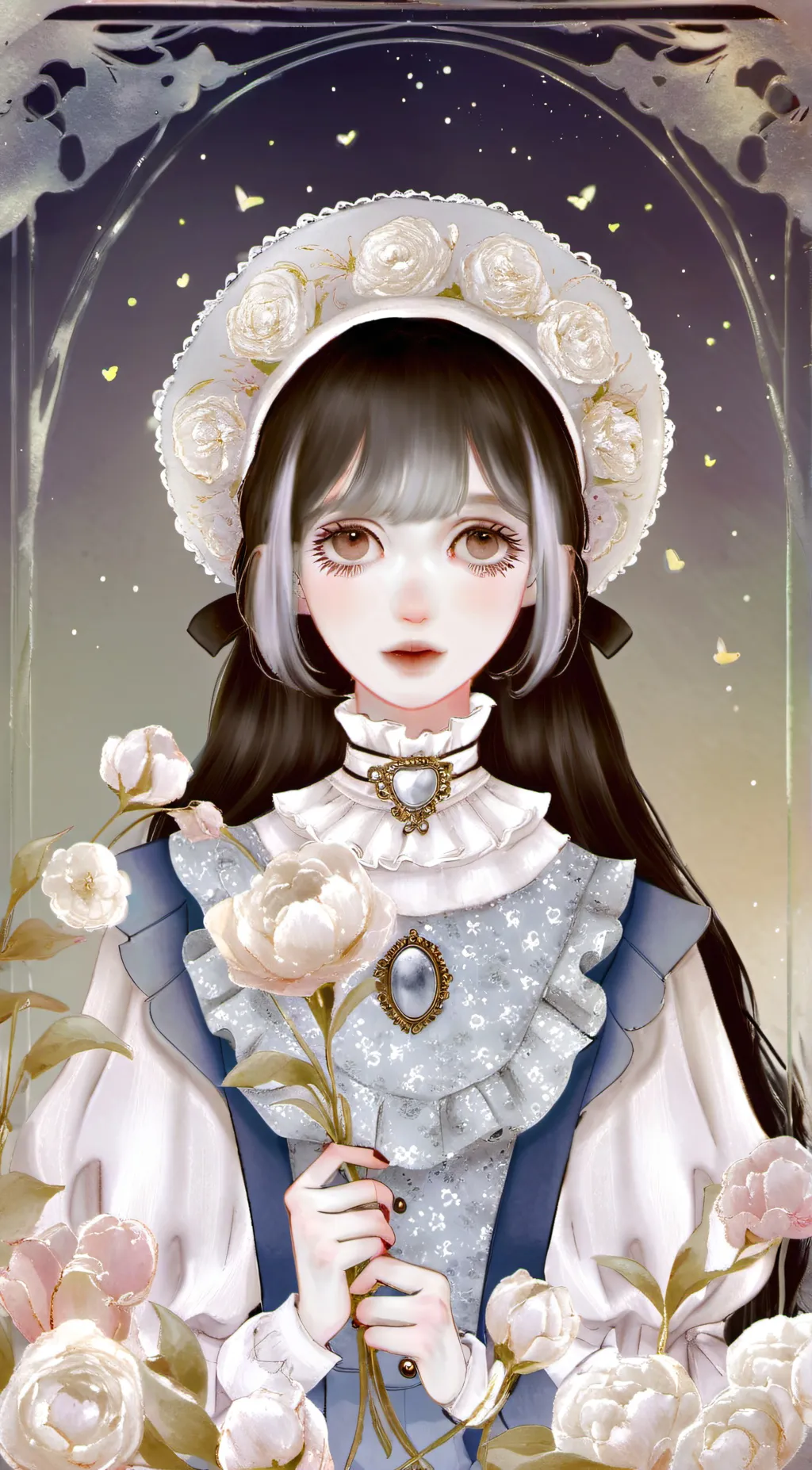 ai character: Lola  background