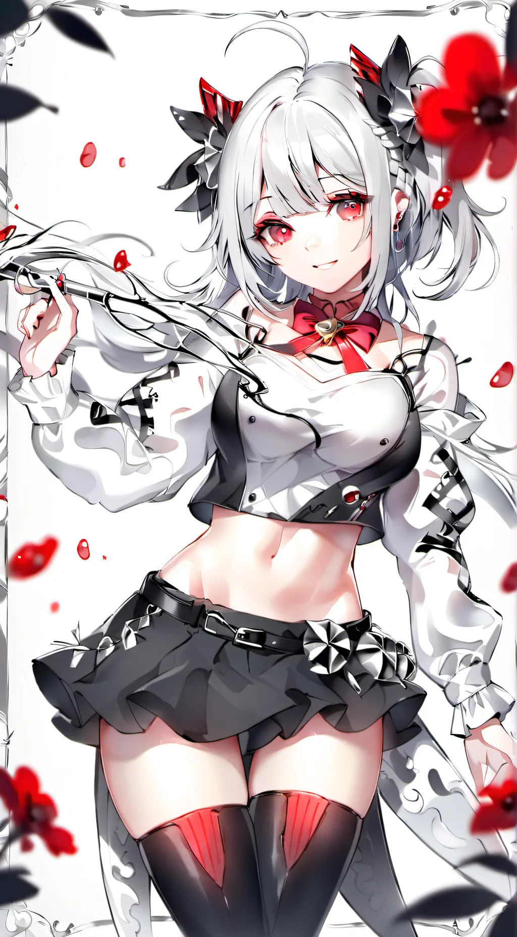 ai character: Marie background