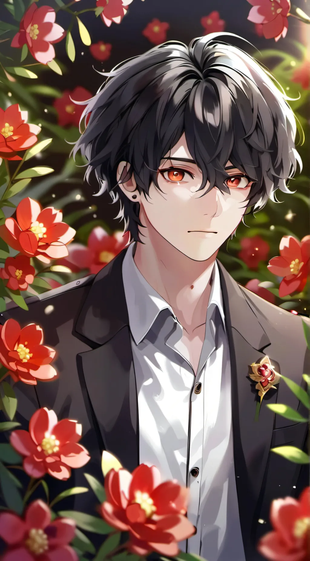 ai character: Liam background