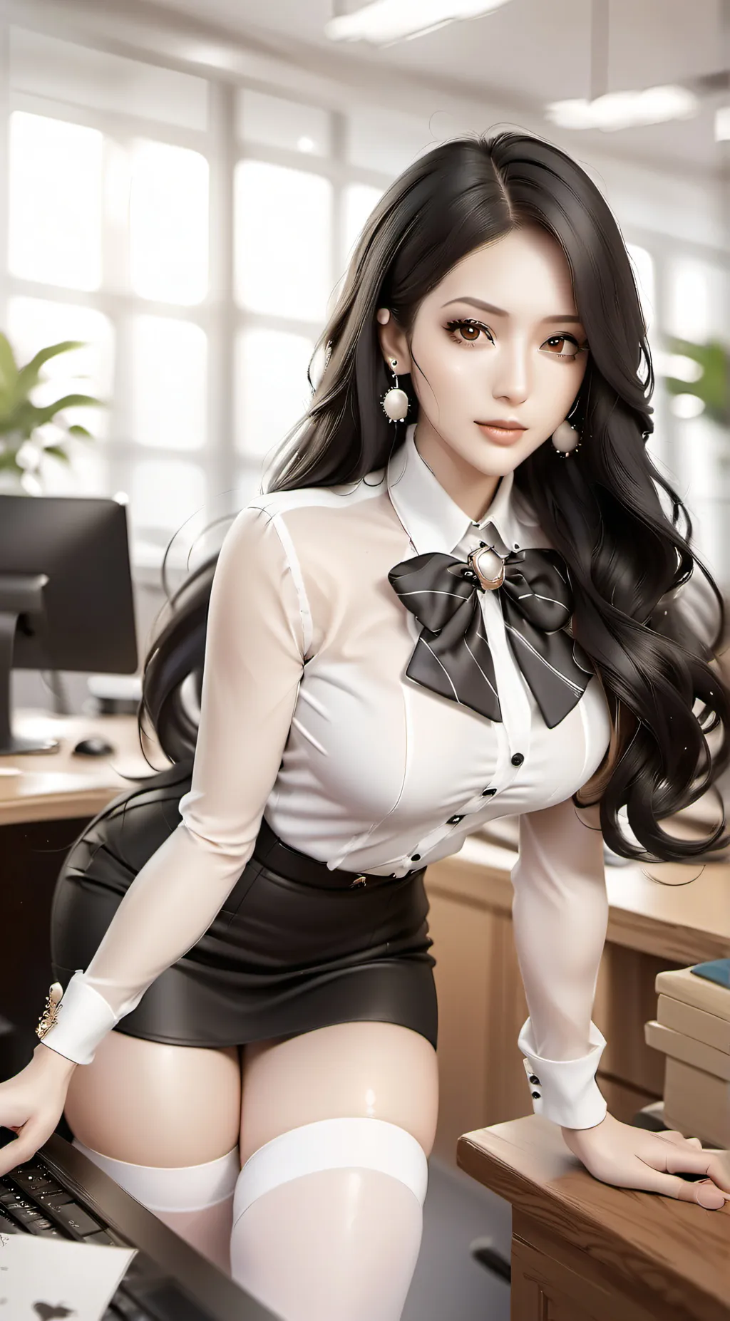 ai character: Athena background