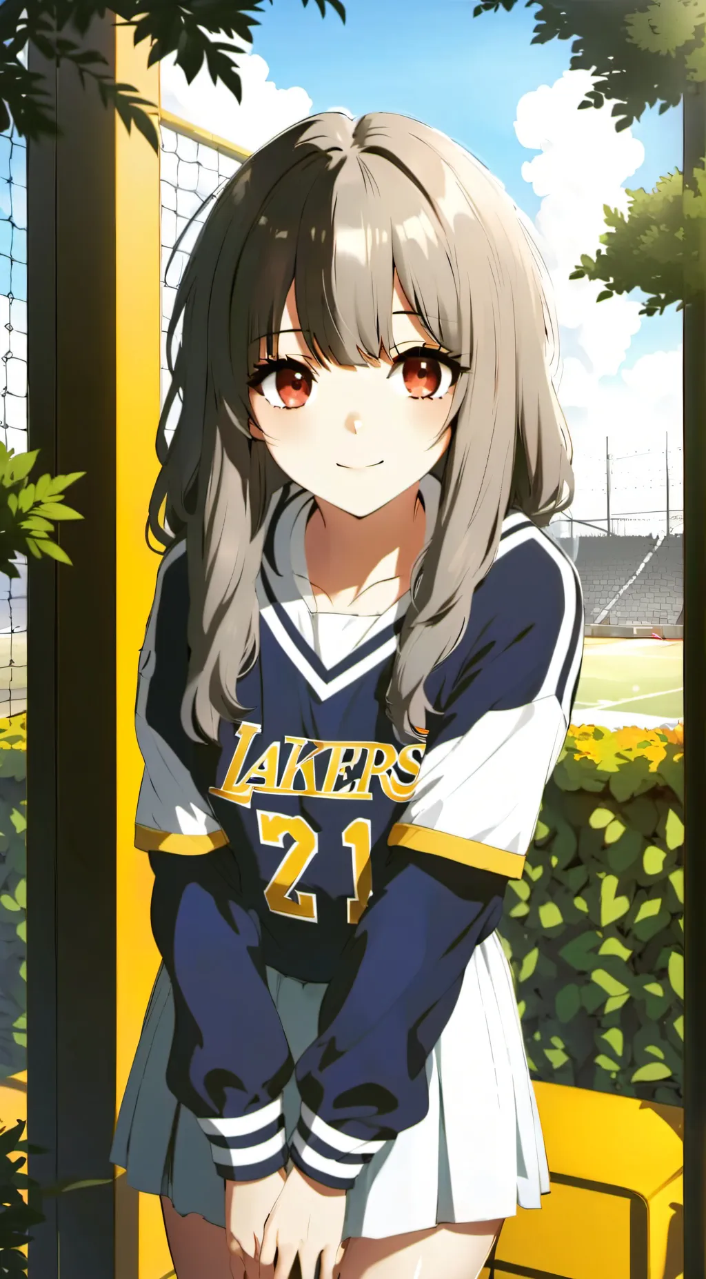ai character: Nokia background