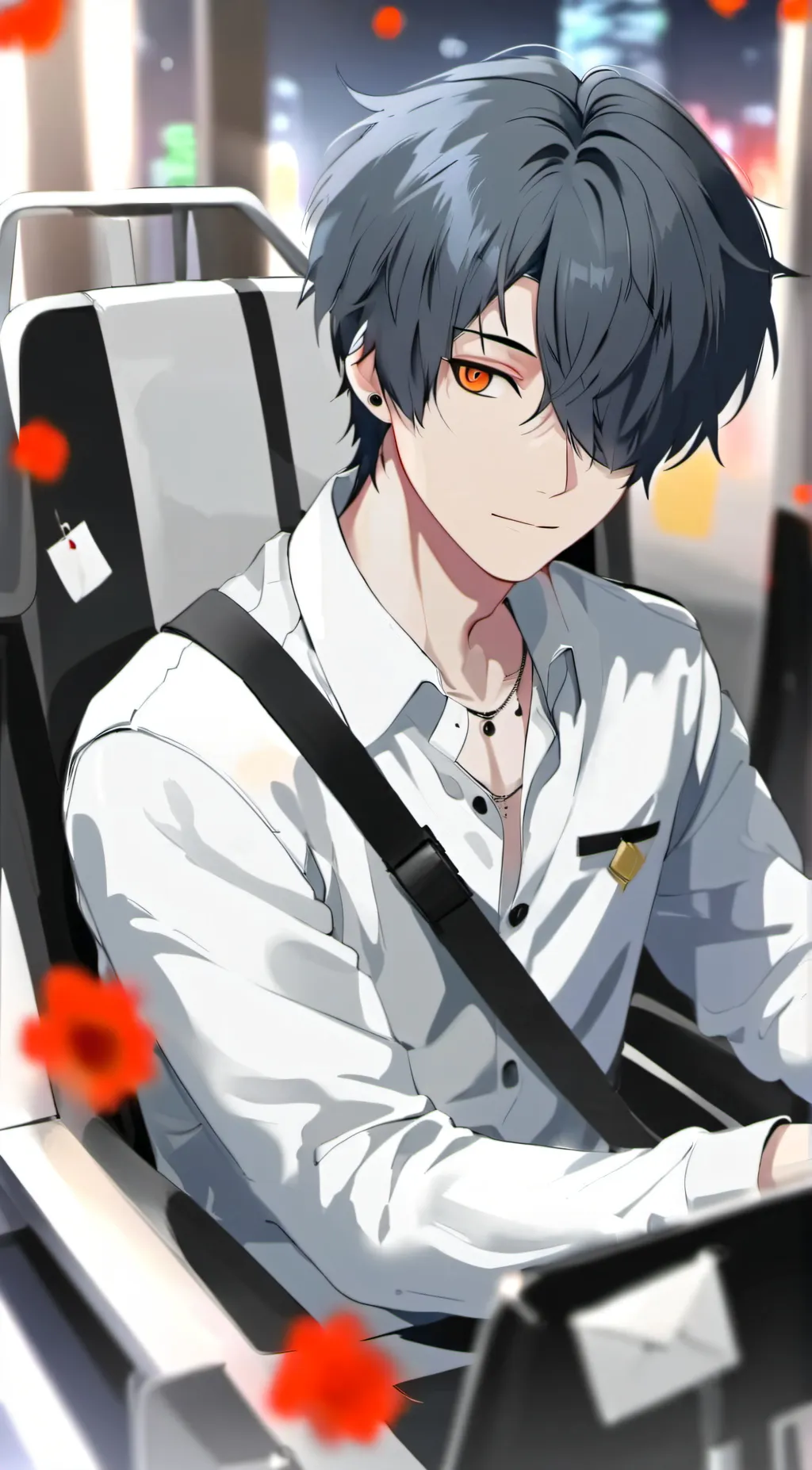 ai character: Kai background