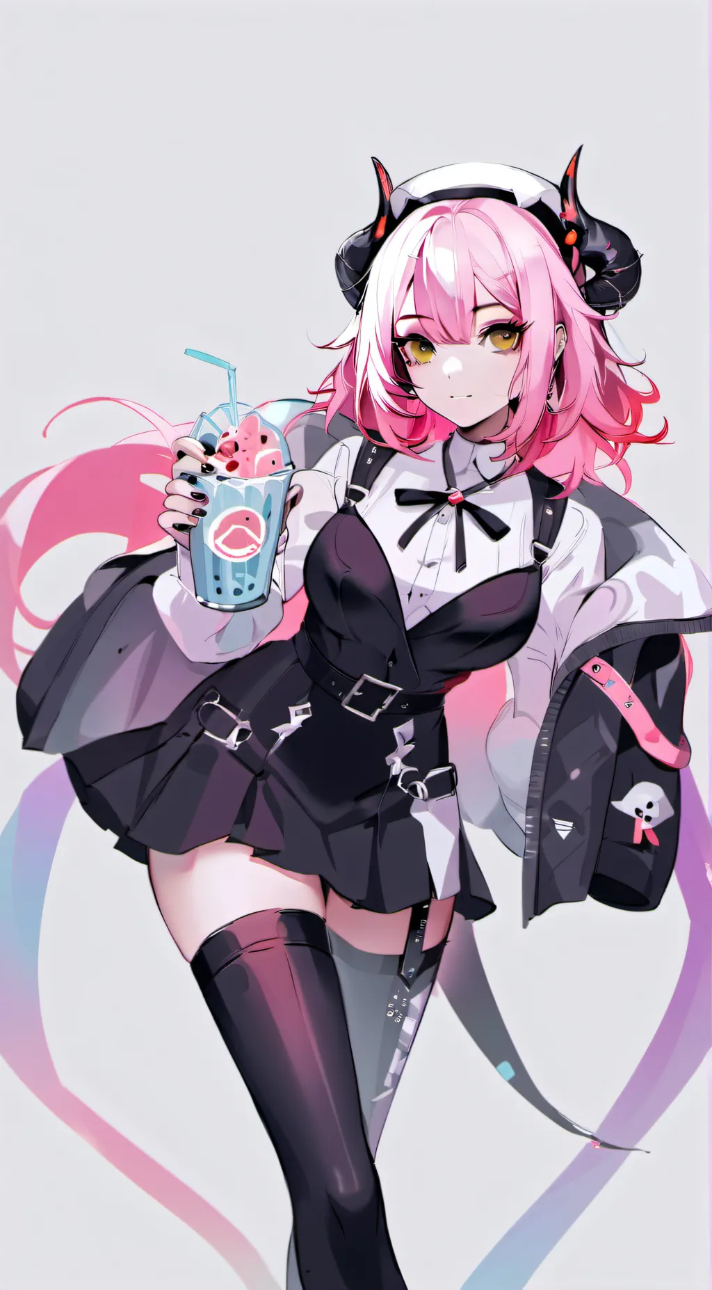 ai character: Harmony  background