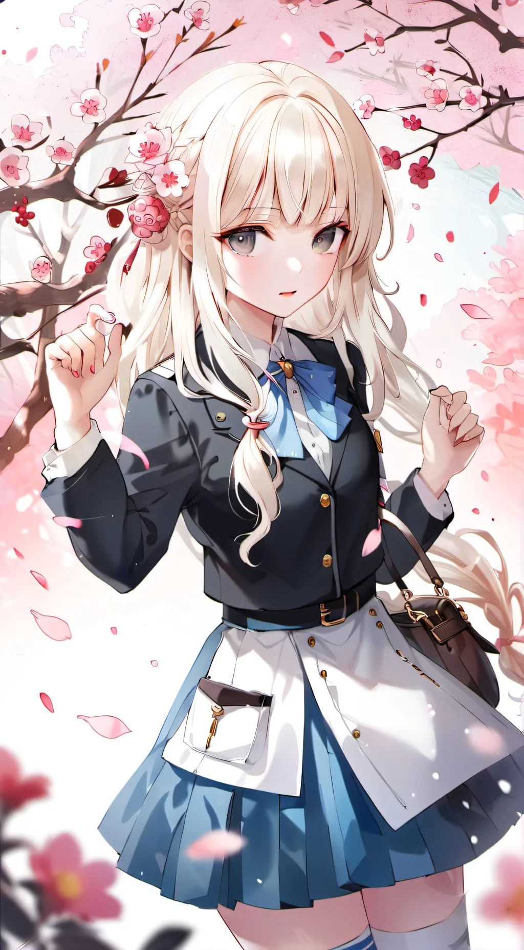 ai character: Asuka background