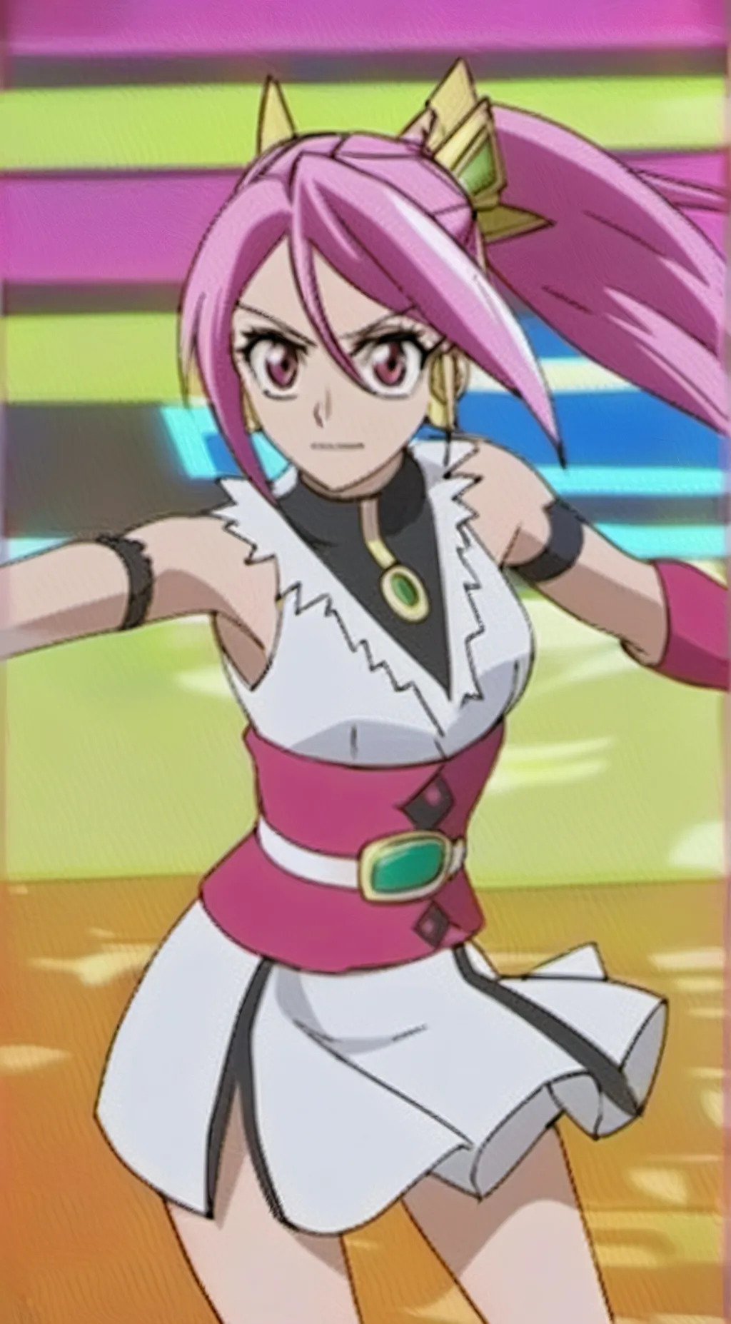 ai character: Zuzu Boyle  background