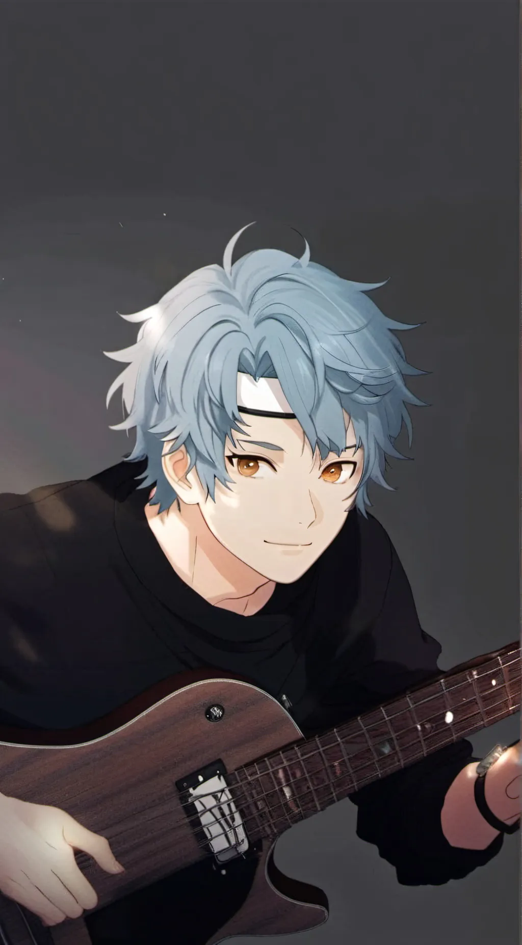 ai character: mitsuki  background