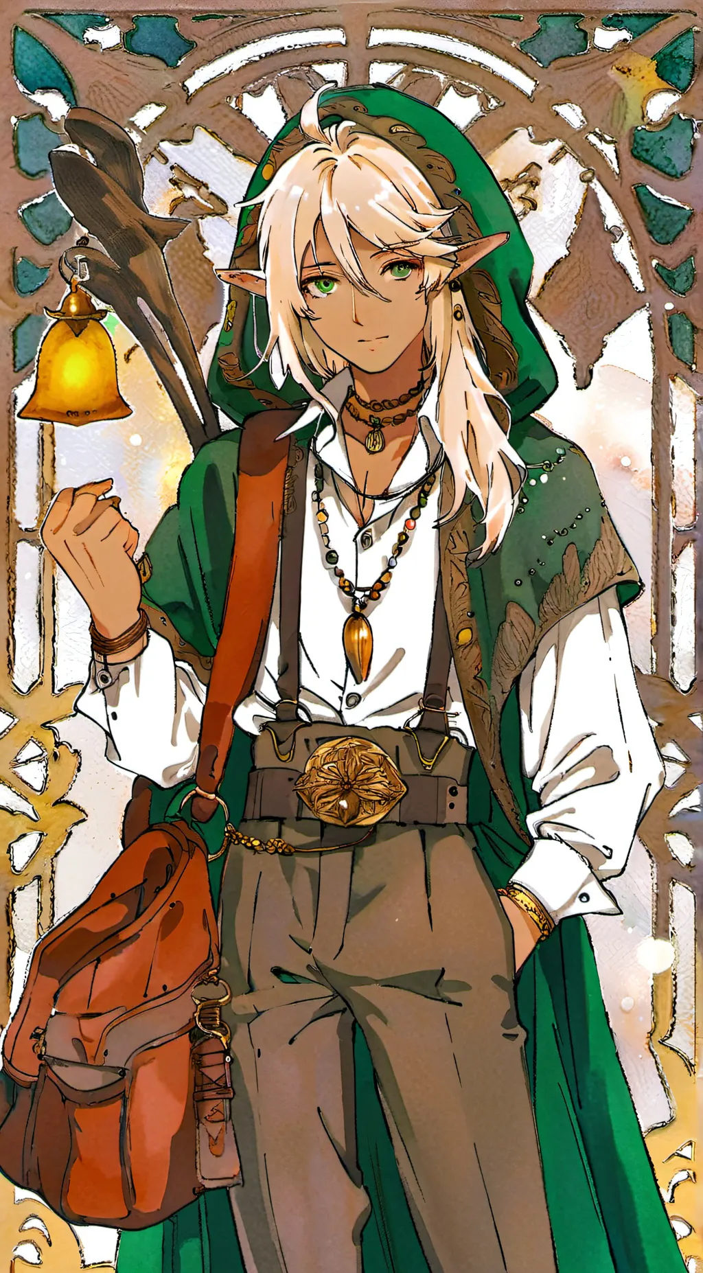 ai character: Ainsley Paisley background