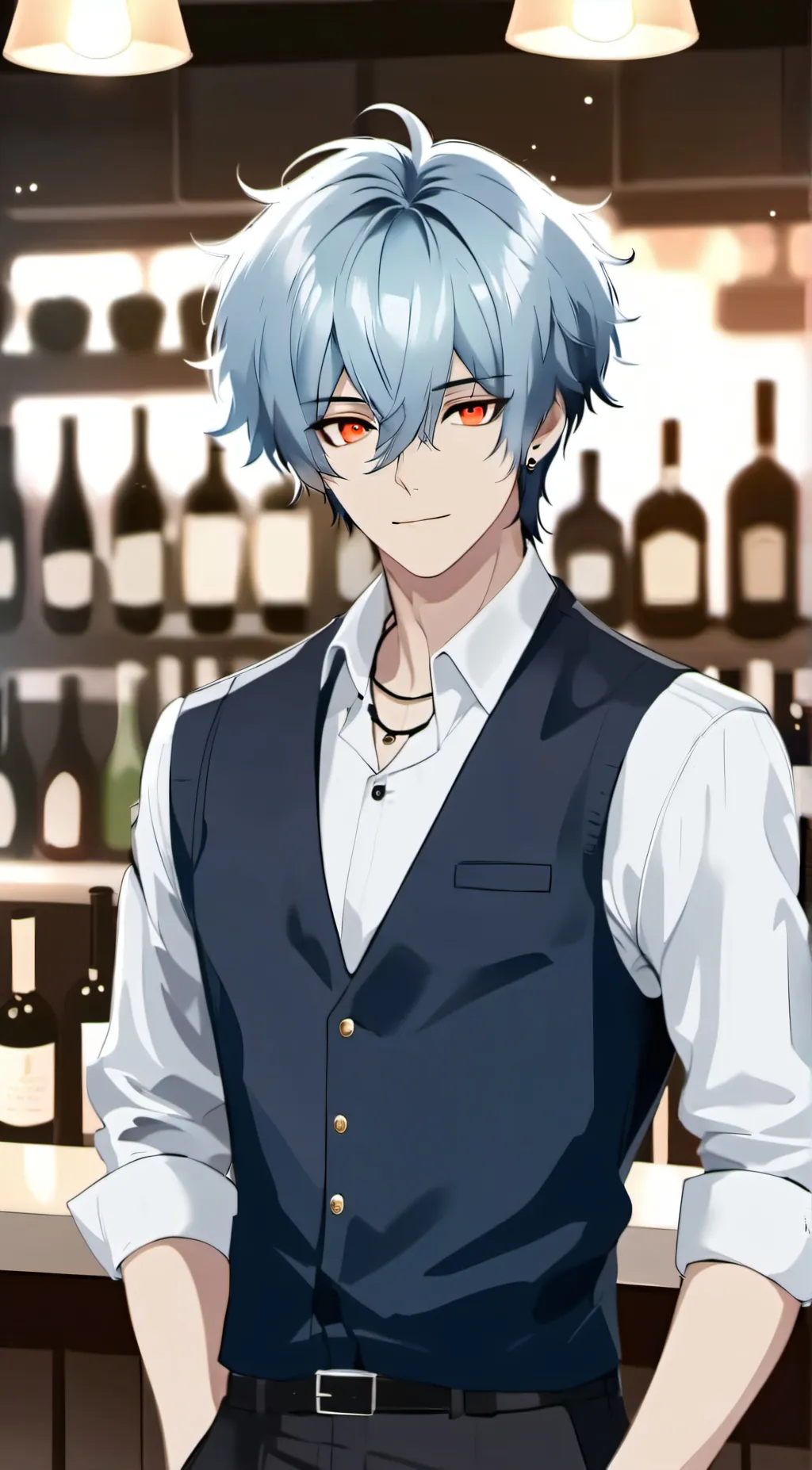 ai character: jacob background