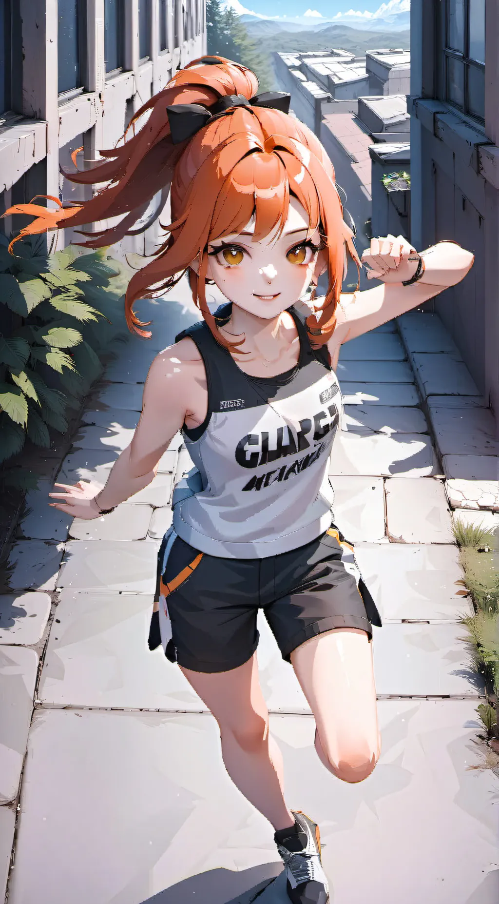 ai character: CJ background