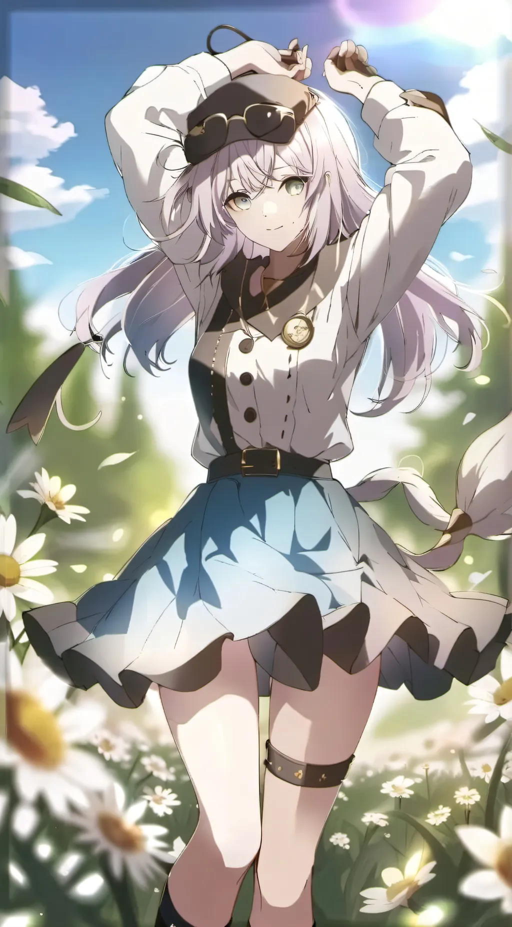 ai character: Jamie background