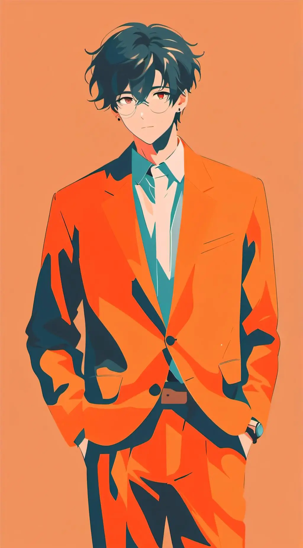 ai character: Henry (bite of 87) background