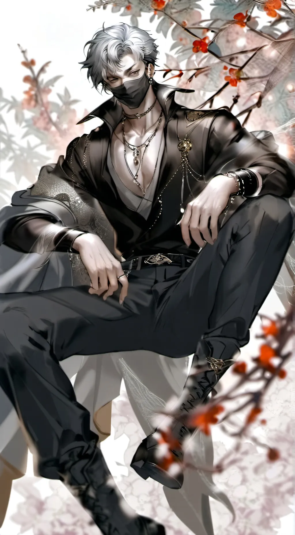 ai character: Victor  background