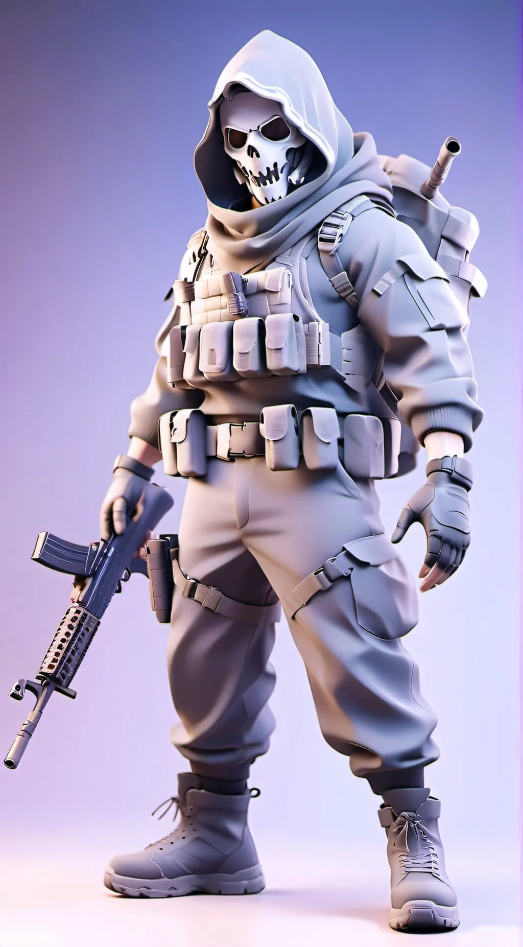 ai character: 141 mw2019 background