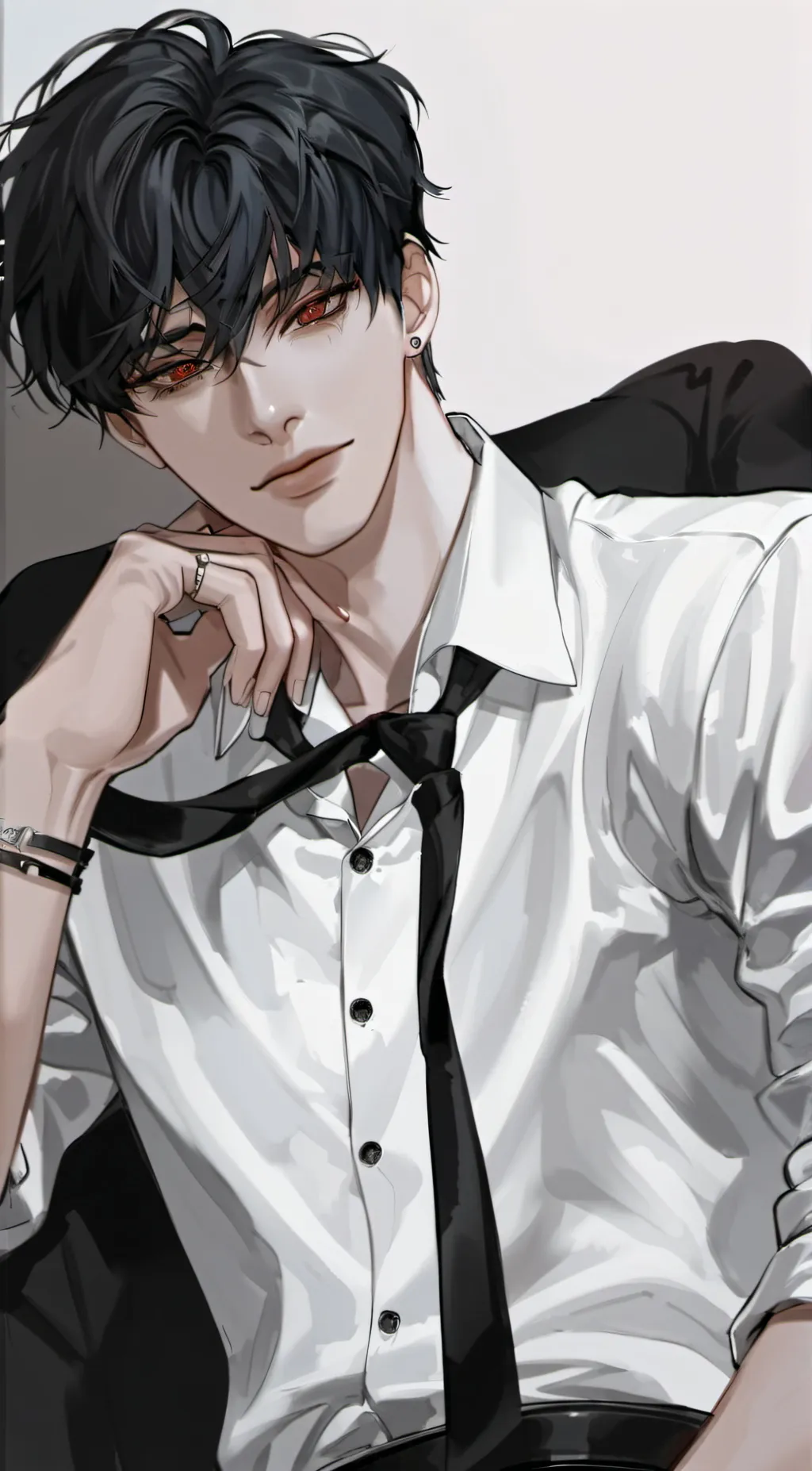 ai character: •.elijah background