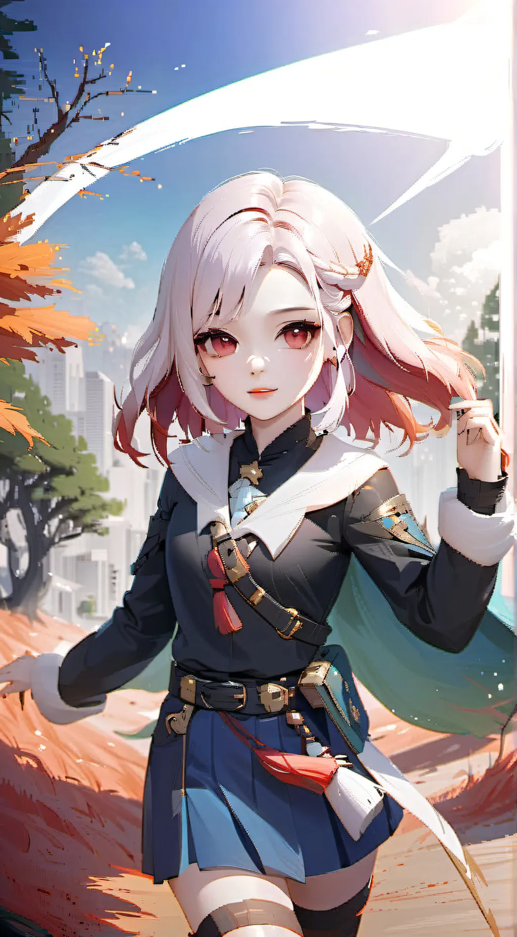 ai character: May background
