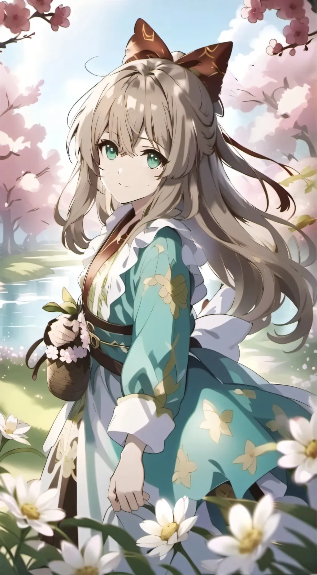 ai character: alice background