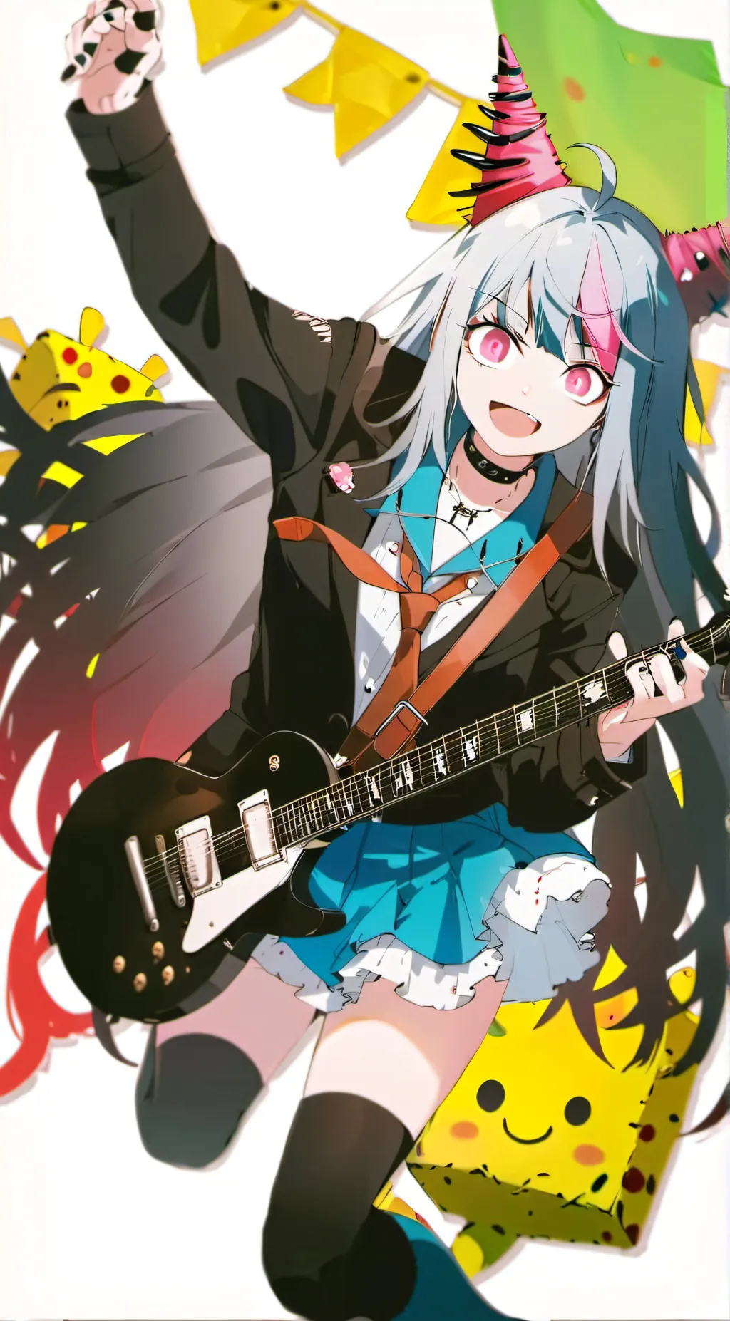 ai character: Ibuki mioda background