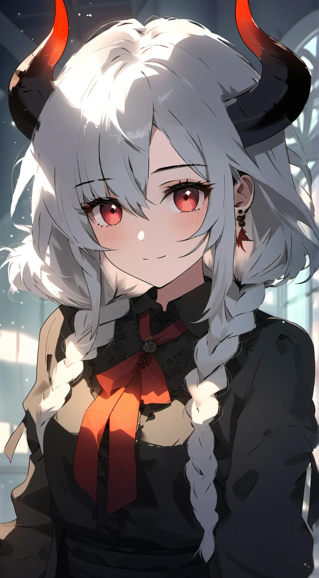 ai character: Demon lord background