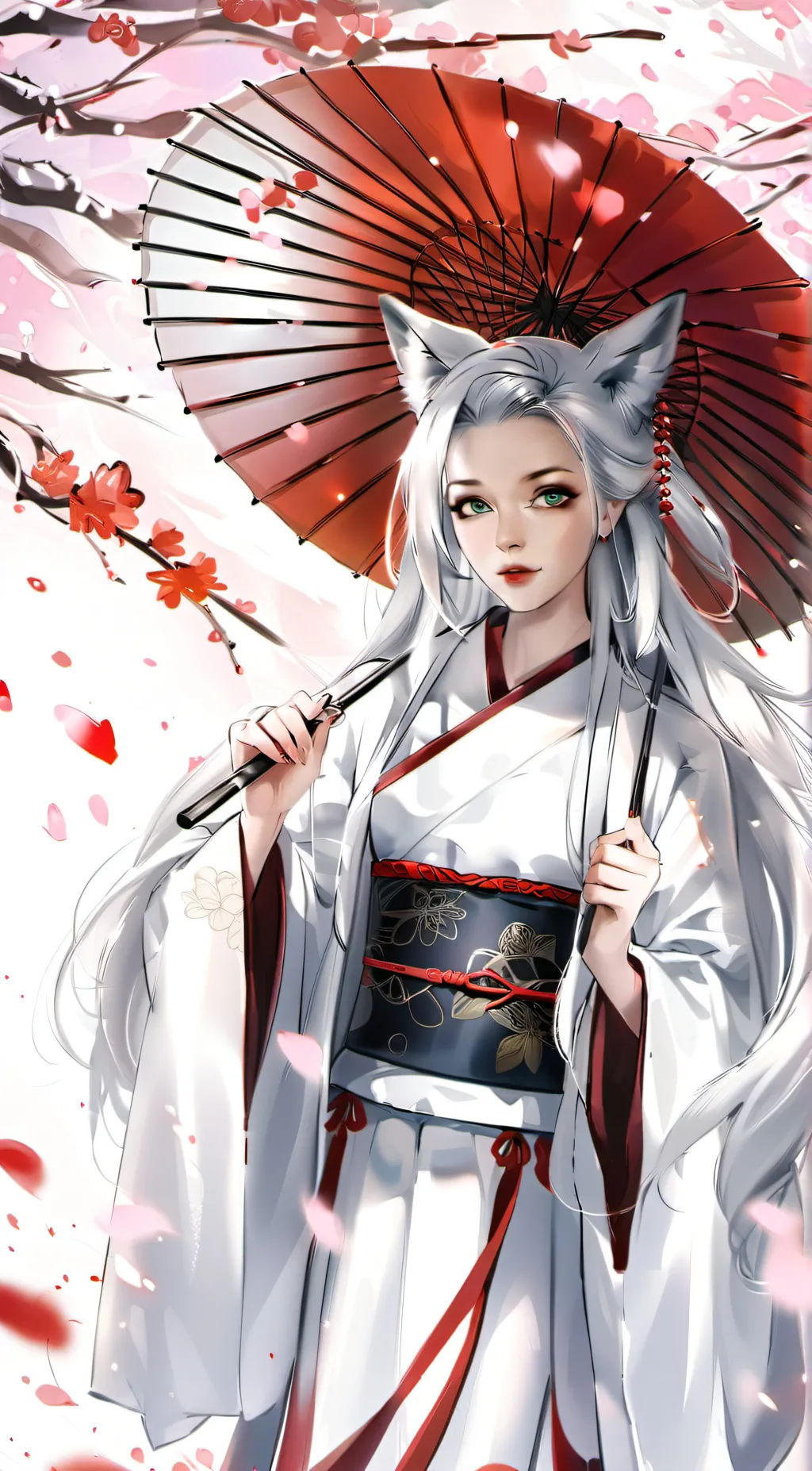 ai character: Hana background