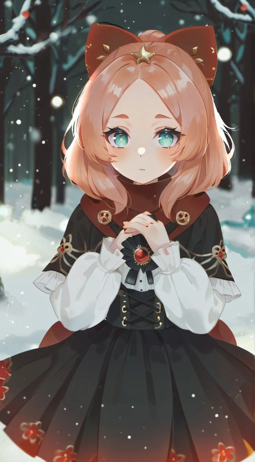 ai character: Amy background