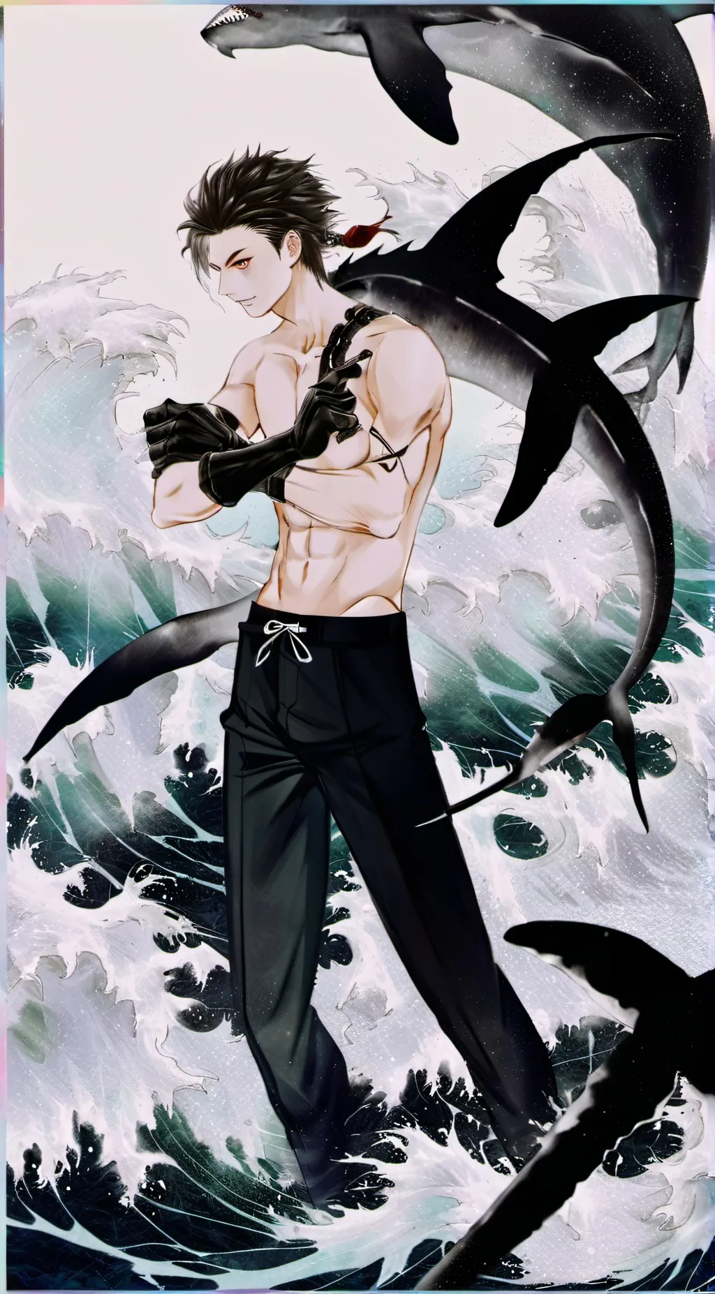 ai character: Tashido background