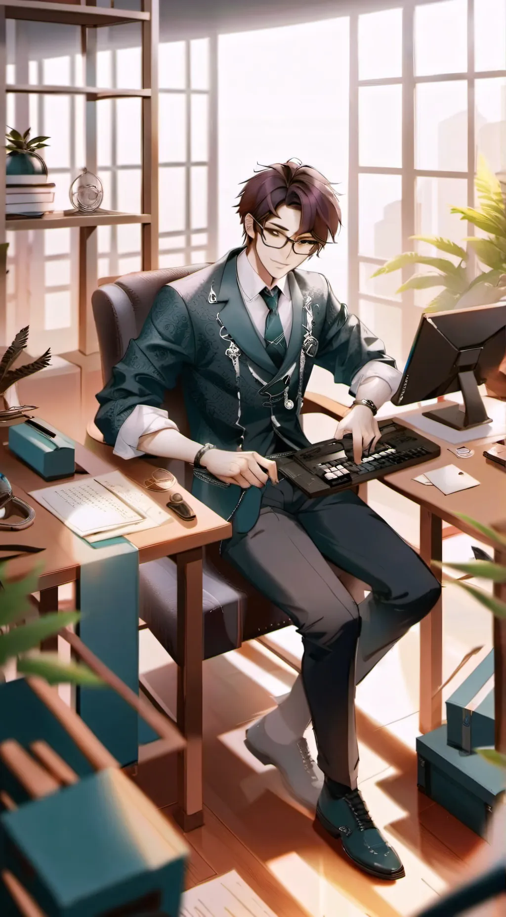 ai character: oikawa tooru background